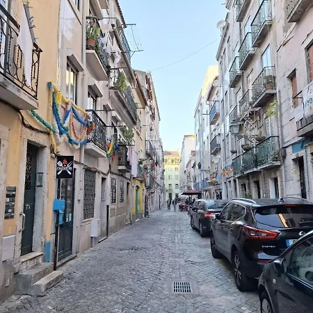Appartamento Flat In The Bohemian Heart Of - Bairro Alto